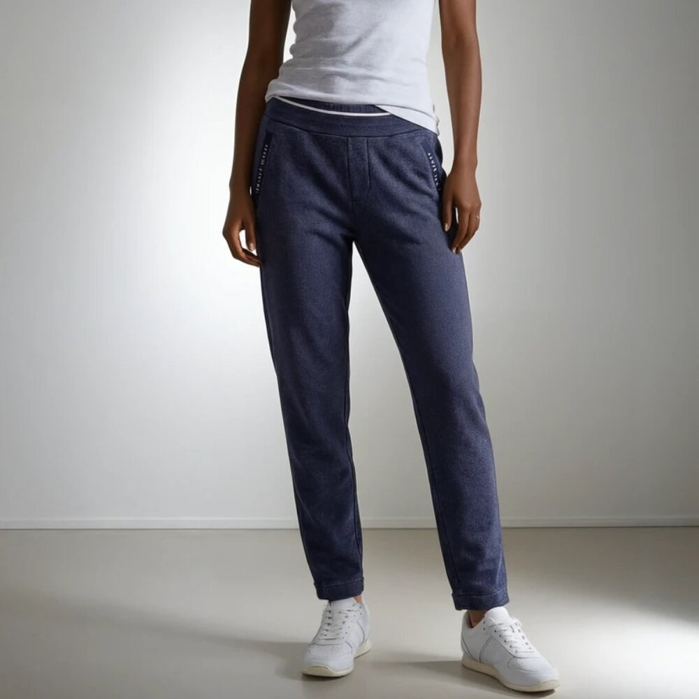 Armani Exchange denim wash joggers